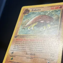 Kabuto (50/62) - Fossil - 1st Edition - 1999 First Edition - Pokemon TCG - Image 2