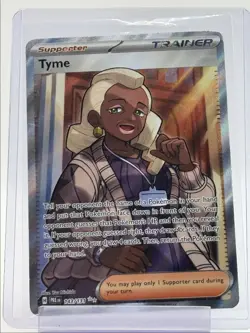 TYME 2023 POKEMON PRISMATIC EVOLUTIONS ULTRA RARE HOLO 143/131 Q4059 - Image 1