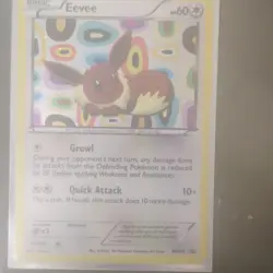 Pokemon BW Promo Eevee & Umbreon Holo Cards Lot English Basic Stage 1 BW94 BW93 - Image 1