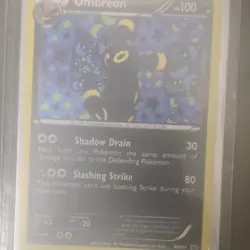 Pokemon BW Promo Eevee & Umbreon Holo Cards Lot English Basic Stage 1 BW94 BW93 - Image 2