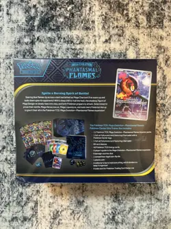 Pokemon Center Mega Evolution Phantasmal Flames Elite Trainer Box PC ETB - Image 2