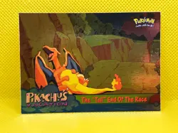 Pokemon Tcg The "Tail" End of the Race #50 Foil Topps Blue Logo - Image 1