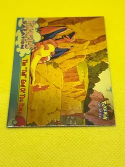 Pokemon Tcg The "Tail" End of the Race #50 Foil Topps Blue Logo - Image 2