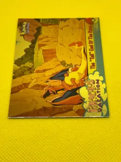 Pokemon Tcg The "Tail" End of the Race #50 Foil Topps Blue Logo - Image 3