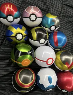 Pokemon Pokeball Tins 12 Empty Ball set - Image 2