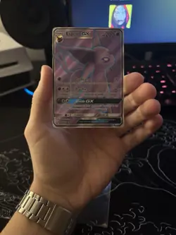 Pokemon TCG Espeon GX Full Art Ultra Rare & Umbreon GX - Image 1
