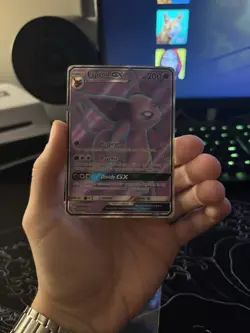 Pokemon TCG Espeon GX Full Art Ultra Rare & Umbreon GX - Image 2