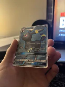 Pokemon TCG Espeon GX Full Art Ultra Rare & Umbreon GX - Image 5