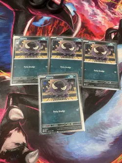 Pokemon Charmander & Gastly Promos Mega Evolutions Ascended Heroes Ready To ship - Image 2