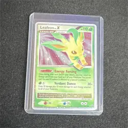 Pokemon Leafeon LV.X Majestic Dawn 99/100 Rare Holo LV.X Level Up HP 110 EN - Image 1