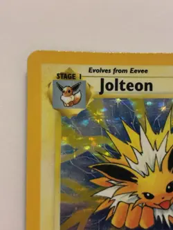 Pokemon Jolteon TCG Jungle 4/64 Holo Unlimited Rare Lightly Played - Image 2