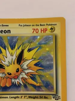 Pokemon Jolteon TCG Jungle 4/64 Holo Unlimited Rare Lightly Played - Image 5