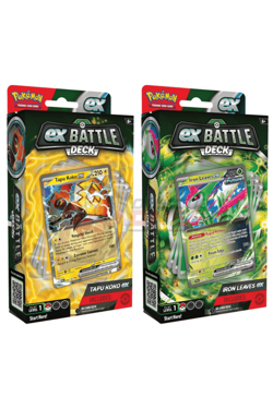 Pokemon - TCG - Tapu Koko ex / Iron Leaves ex Battle Deck - Image 1