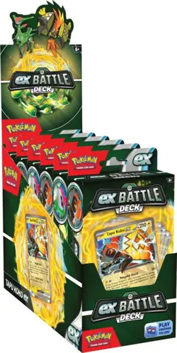 Pokemon - TCG - Tapu Koko ex / Iron Leaves ex Battle Deck - Image 2