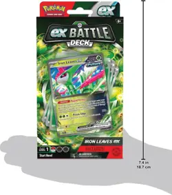 Pokemon - TCG - Tapu Koko ex / Iron Leaves ex Battle Deck - Image 4