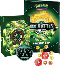 Pokemon - TCG - Tapu Koko ex / Iron Leaves ex Battle Deck - Image 5