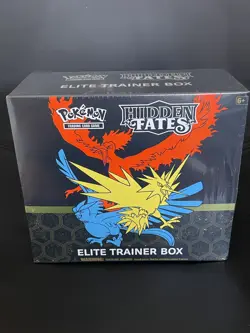 Hidden Fates ETB Elite Trainer Box Pokemon TCG Sealed Brand New Factory Sealed - Image 1
