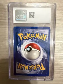 1999 Pokemon Blastoise CGC 9 Mint Holo #2 Base Set - Image 2