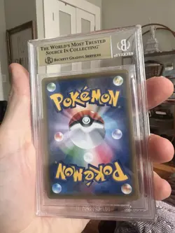 2017 Pokemon Shining Legends Japanese Shining Arceus BGS 9.5 Gem Mint Quad 9.5 - Image 2