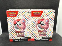 Pokemon TCG - Scarlet & Violet 151 Booster Bundle x2 - 12 Packs - New/Sealed 820650853210 - Image 1
