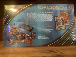 Pokemon TCG: Mega Charizard X ex Ultra Premium Collection (UPC) New & Sealed 🔥 - Image 2