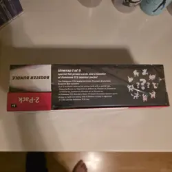 Pokemon Prismatic Evolutions Surprise Box And Booster Bundle Sealed - Image 2