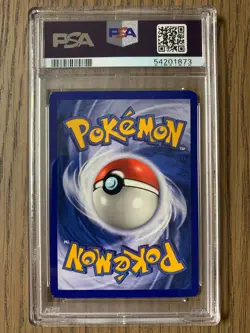 PSA 8 - Pokemon KAKUNA - 1st EDITION Shadowless Base Set - 33/102 - Uncommon - Image 2