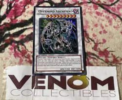 1x (M/NM) - Overmind Archfiend - EXVC-EN044 - Ultra Rare - 1st Edition YuGiOh - Image 1