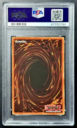 2002 Yugioh Metal Raiders THOUSAND DRAGON MRD-143 1st Edition Secret Rare PSA 9 - Image 2