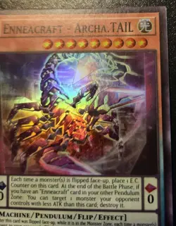 Enneacraft - Archa.TAIL PHRE-EN023 1st Ed. Super Rare Phantom Revenge Yu-Gi-Oh! - Image 3
