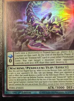 Enneacraft - Archa.TAIL PHRE-EN023 1st Ed. Super Rare Phantom Revenge Yu-Gi-Oh! - Image 4