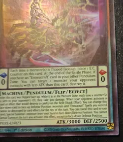 Enneacraft - Archa.TAIL PHRE-EN023 1st Ed. Super Rare Phantom Revenge Yu-Gi-Oh! - Image 5