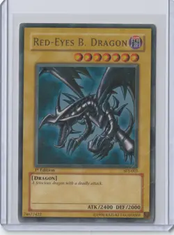 Red-Eyes B. Dragon 1st Edition Ultra Rare SDJ-001 Starter Deck: Joey 1st Edition - Image 1
