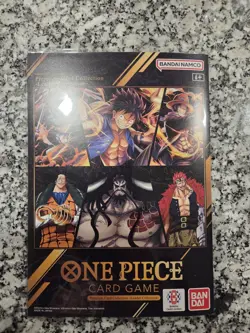 One Piece TCG Game Premium Card Leader Collection English Sealed - Image 1