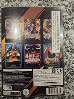 One Piece TCG Game Premium Card Leader Collection English Sealed - Image 2