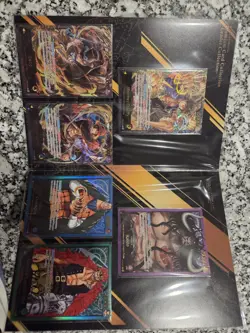 One Piece TCG Game Premium Card Leader Collection English Sealed - Image 3