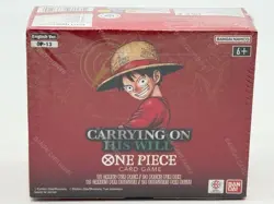 One Piece EN OP-13 Carrying on His Will Booster Box Sealed - Image 1