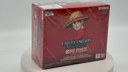 One Piece EN OP-13 Carrying on His Will Booster Box Sealed - Image 2