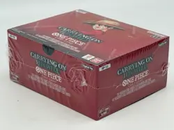 One Piece EN OP-13 Carrying on His Will Booster Box Sealed - Image 4