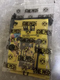 BVB x One Piece Goodie Bag incl. Monkey D. Luffy Ruffy PromoCard ST13-003 Sealed - Image 1