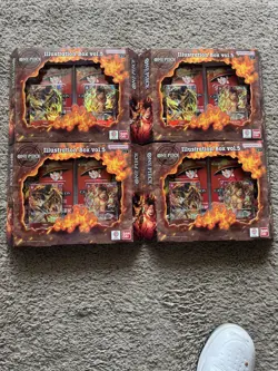 4x One Piece Illustration Box Volume 5 - Brand New - Sealed - Image 1