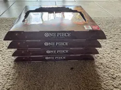4x One Piece Illustration Box Volume 5 - Brand New - Sealed - Image 2