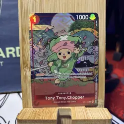 ST01-006 Tony Tony.Chopper 1st Anniversary Set (English Version) Promo One Piece - Image 2