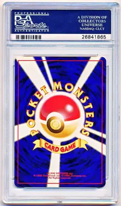 1996 Pokemon Japanese Jungle Wigglytuff Holo #40 PSA 10 - POP 243 - Image 2
