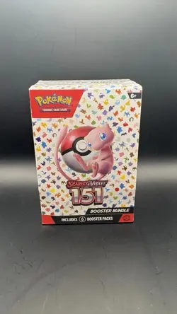 Pokemon TCG Scarlet & Violet 151 Booster Bundle Sealed Free &Fast Shipping - Image 1