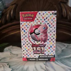 Pokemon TCG Scarlet and Violet 151 Booster Bundle 6 PACKS NEW SEALED 820650853210 - Image 1