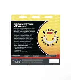 Pokemon Day 2026 Collection Box PRESALE NEW SEALED TCG Release Day 1/30 - Image 2