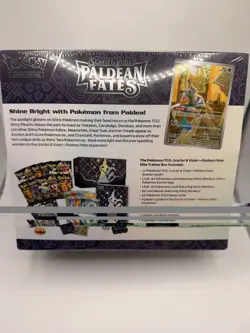 Paldean Fates Pokemon Center Elite Trainer Box ETB (Exclusive) New & Sealed - Image 2