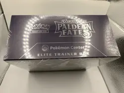 Paldean Fates Pokemon Center Elite Trainer Box ETB (Exclusive) New & Sealed - Image 5