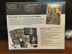 Pokemon Center Exclusive Elite Trainer Box Paldean Fates New Sealed - Image 4
